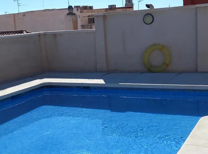 Eursu Centro Con Piscina Málaga
