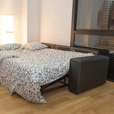 Eursu Centro Con Piscina Apartman *