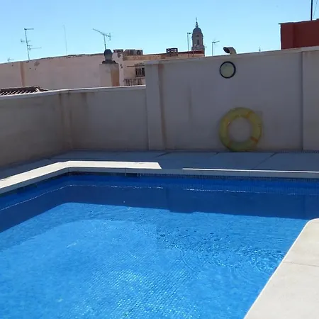 Apartamento Eursu Centro Con Piscina Malaga