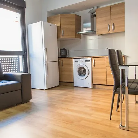 Apartamento Eursu Centro Con Piscina * Malaga